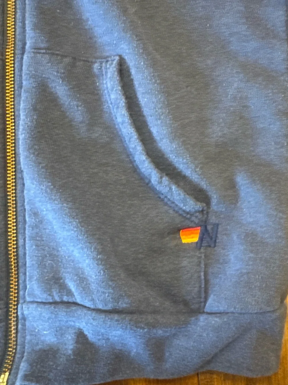Aviator Nation zip up kids 14